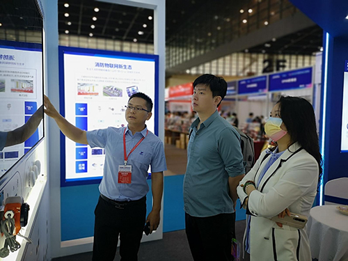 汉威智慧消防亮相郑州国际消防展 消防物联网技术赋能产业新生态